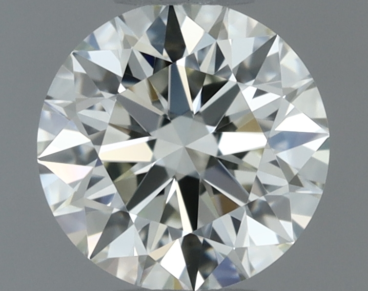 Round 0.53 ct L VVS1