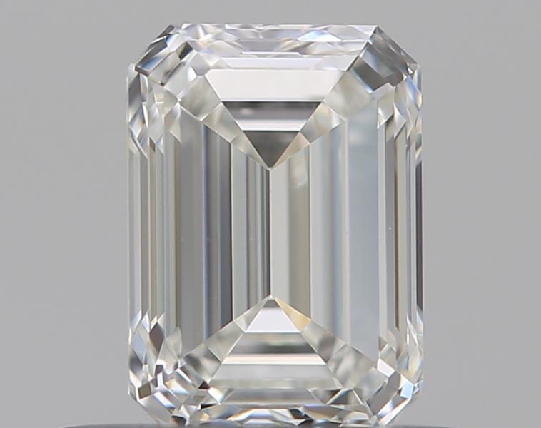 Emerald 0.5 ct I VS2