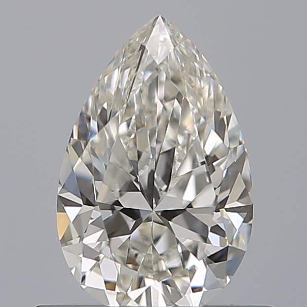 Pear 0.54 ct H VVS2