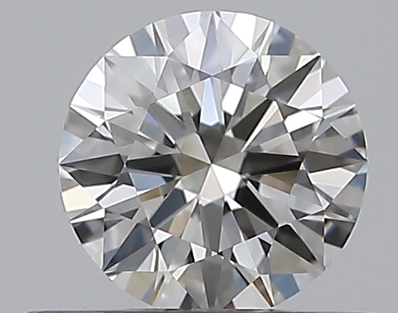 Round 0.46 ct H VVS1