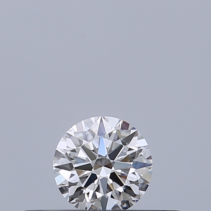 Round 0.19 ct D VVS2