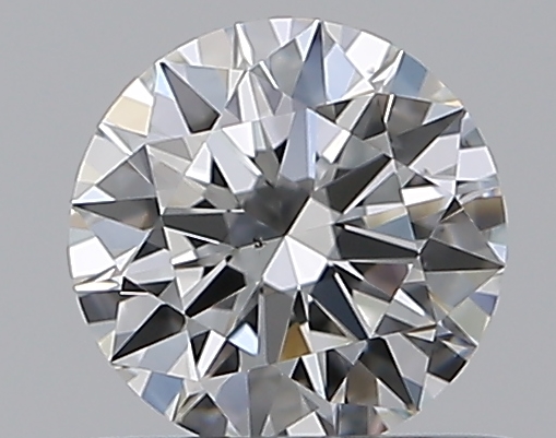 Round 0.51 ct F VS2