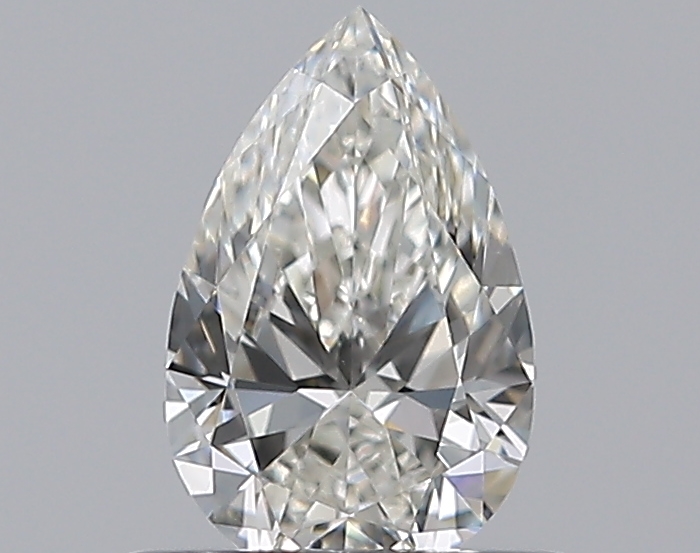 Pear 0.5 ct I VS2