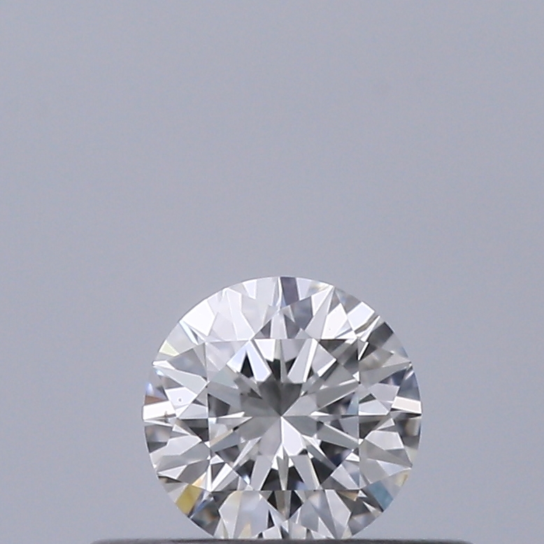 Round 0.22 ct F VS2