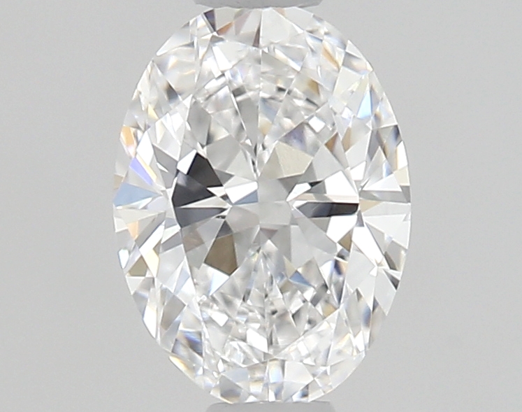 Oval 0.5 ct D VVS2