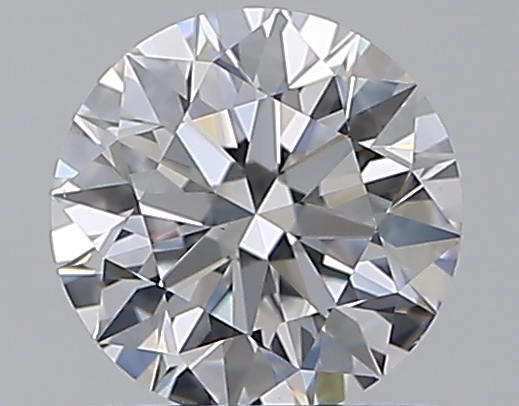 Round 0.75 ct D SI1