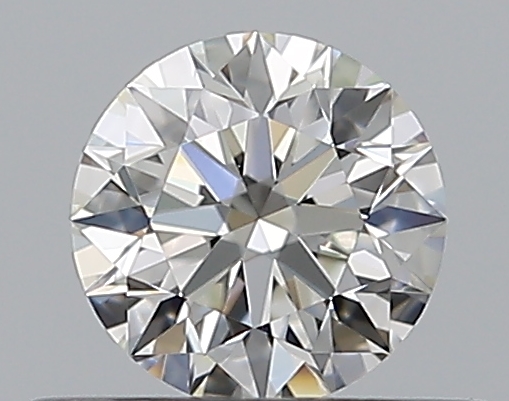 Round 0.41 ct H VVS1