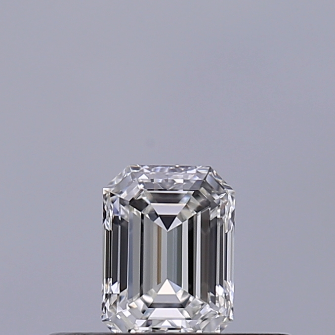 Emerald 0.25 ct F VVS1