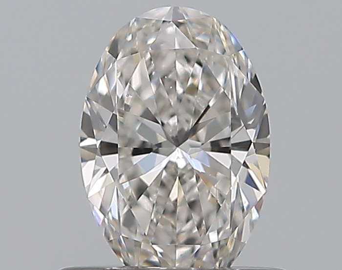 Oval 0.5 ct G SI1