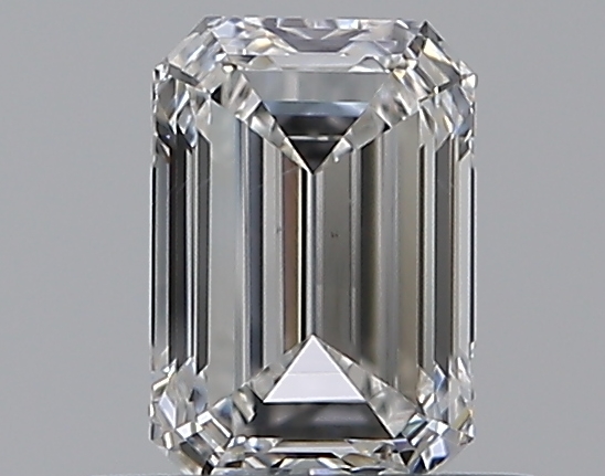 Emerald 0.5 ct F SI1