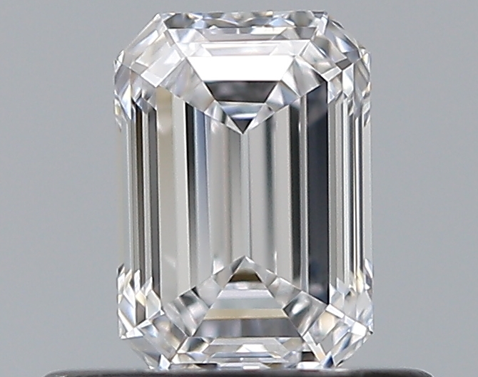 Emerald 0.5 ct D VVS1