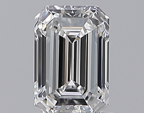 Emerald 0.7 ct E VVS1