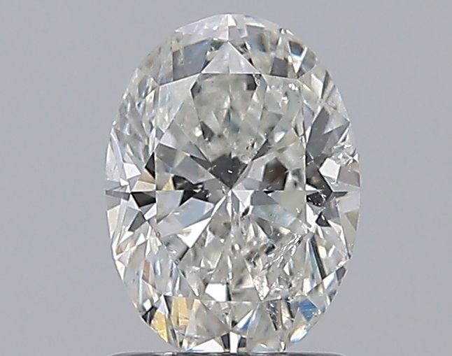 Oval 1.0 ct G SI2