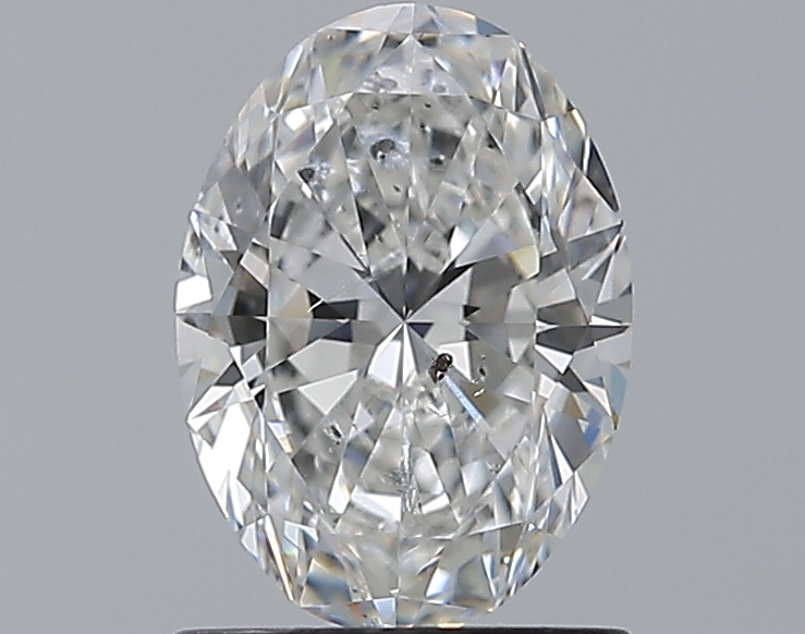 Oval 1.2 ct F SI2