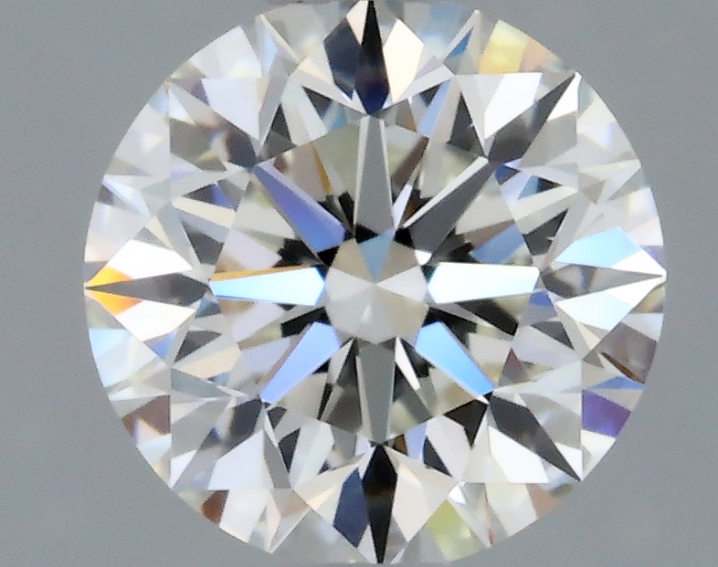 Round 0.76 ct H VVS1