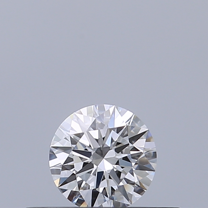 Round 0.24 ct D VVS1