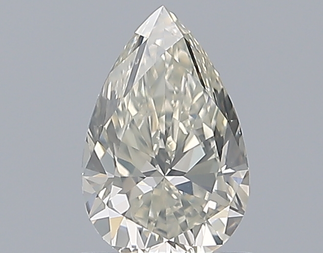 Pear 0.7 ct K SI2