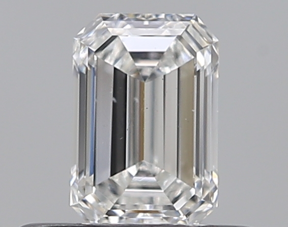 Emerald 0.4 ct F VS2