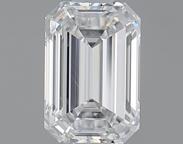 Emerald 0.7 ct D VVS1