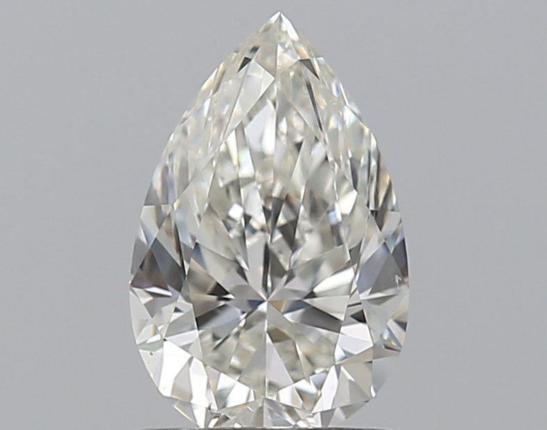 Pear 0.91 ct I VS2