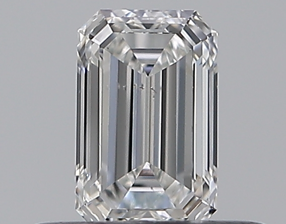 Emerald 0.35 ct F SI1