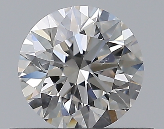 Round 0.46 ct F SI1