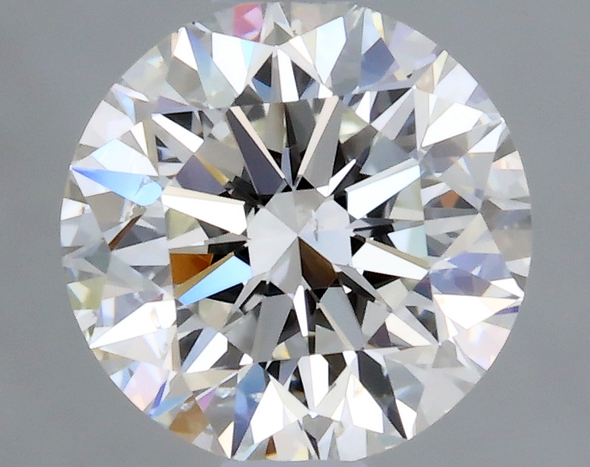 Round 0.91 ct H SI2