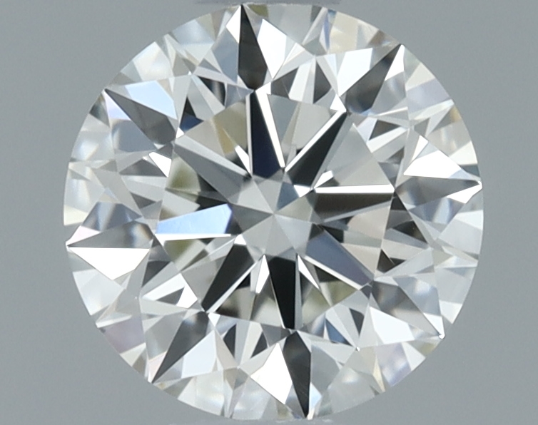 Round 0.54 ct J VVS1