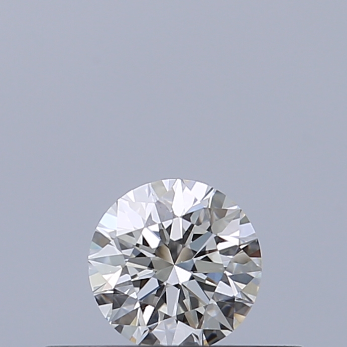Round 0.23 ct F IF