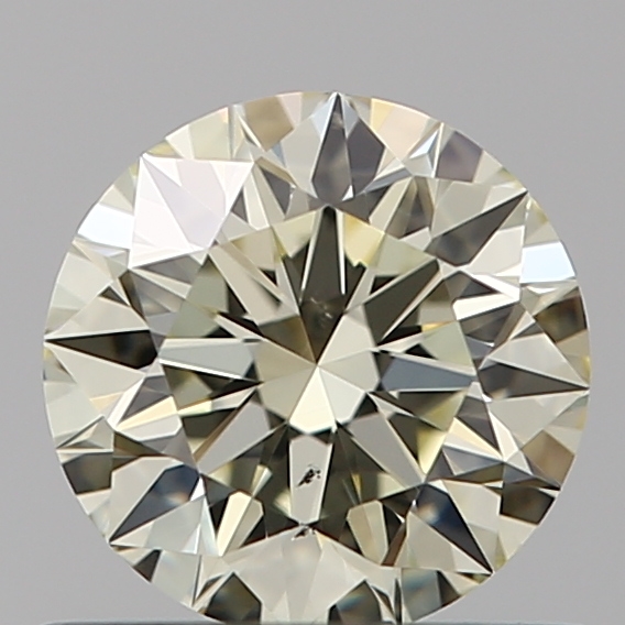 Round 0.57 ct O-P SI1