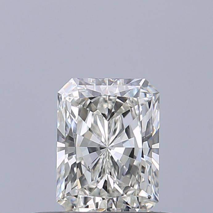Radiant 0.41 ct H IF