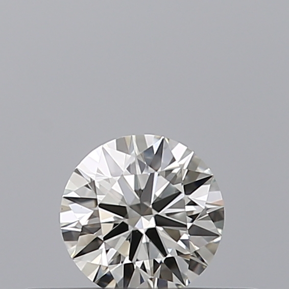 Round 0.19 ct G VVS2