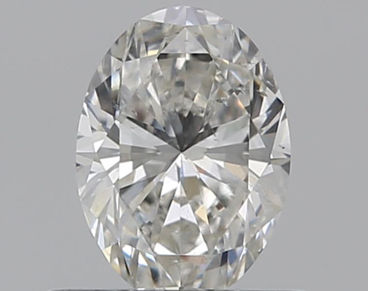 Oval 0.46 ct G SI2