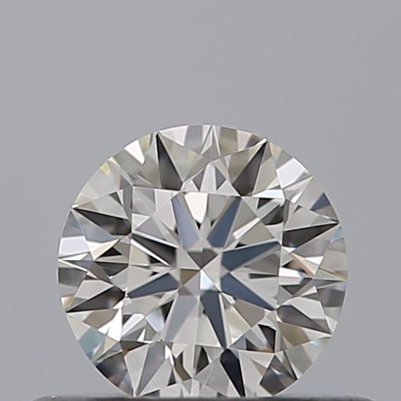 Round 0.38 ct F IF
