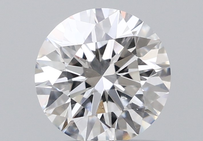 Round 0.56 ct D SI1
