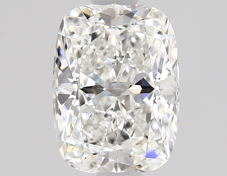 Cushion 0.77 ct F IF