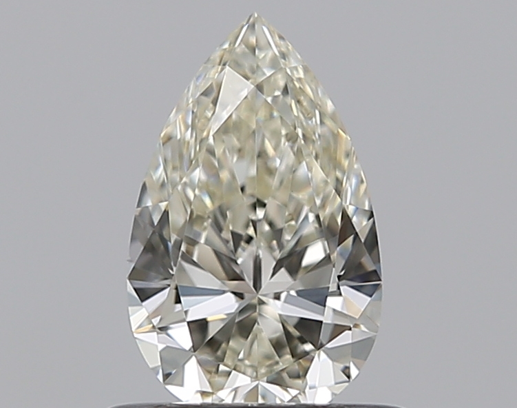 Pear 0.52 ct J VVS2