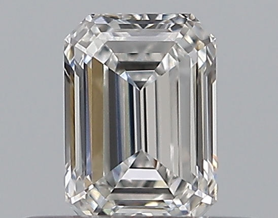 Emerald 0.32 ct F VVS1