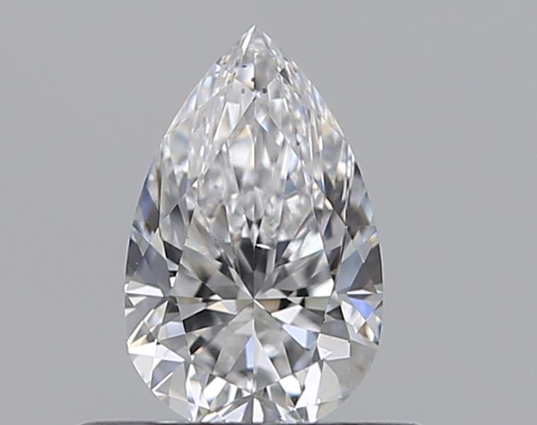 Pear 0.4 ct D VS2