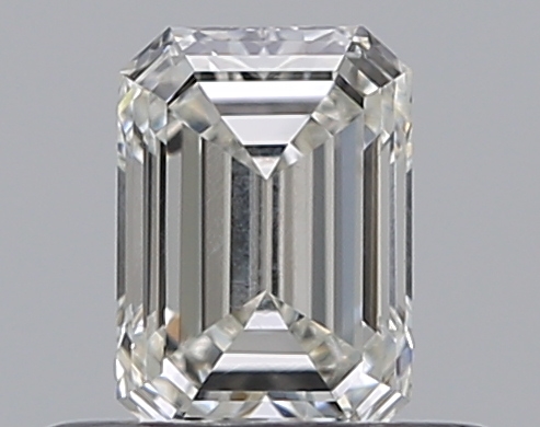 Emerald 0.4 ct I VS1