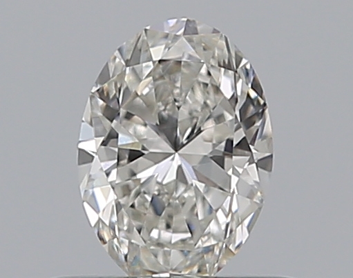 Oval 0.38 ct G VVS2