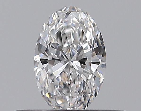 Oval 0.3 ct E VS2