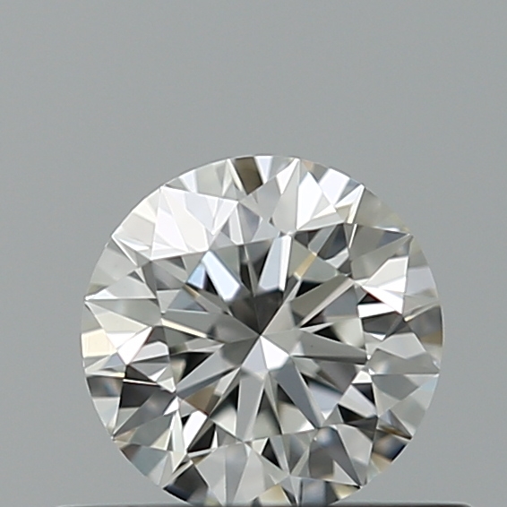 Round 0.37 ct G VVS1