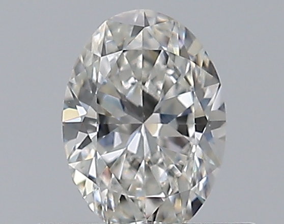 Oval 0.4 ct F VVS2