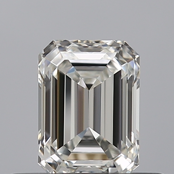 Emerald 0.51 ct G IF