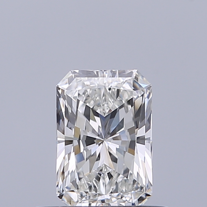 Radiant 0.43 ct F IF