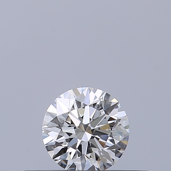 Round 0.24 ct E VVS1