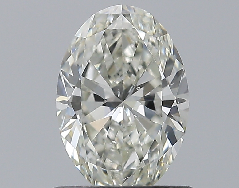 Oval 0.78 ct J SI1