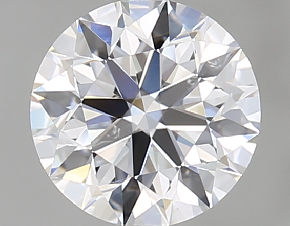Round 0.55 ct F SI1