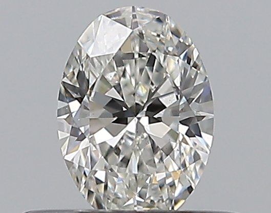 Oval 0.31 ct H VS2